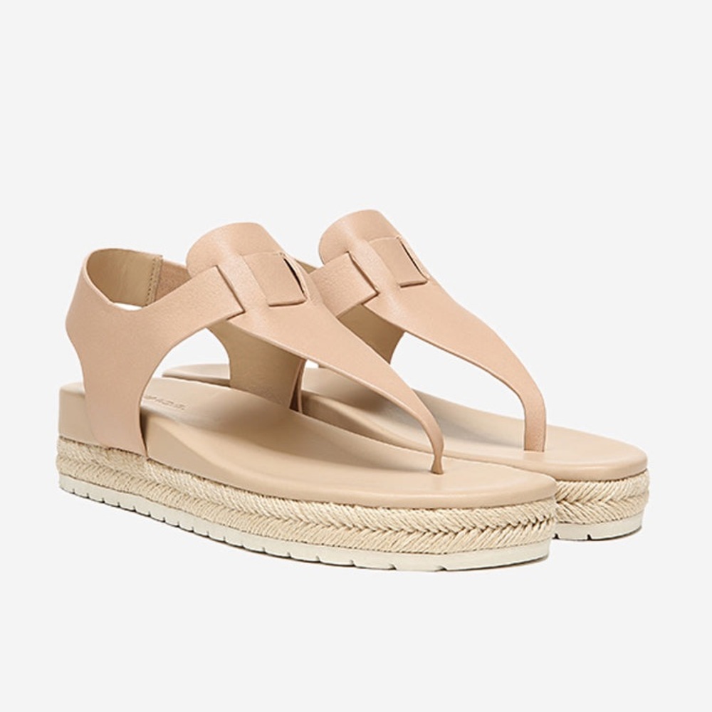 Vince platform sandal